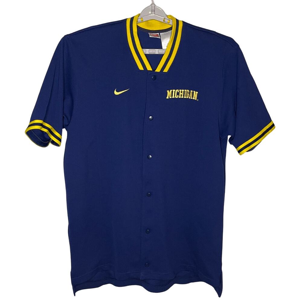 90s Vintage Michigan Wolverines Nike Jersey U of M Size XL